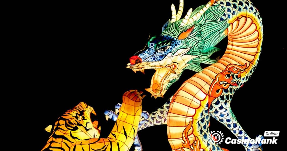 Dragon Tiger: Permainan Kasino Langsung Populer